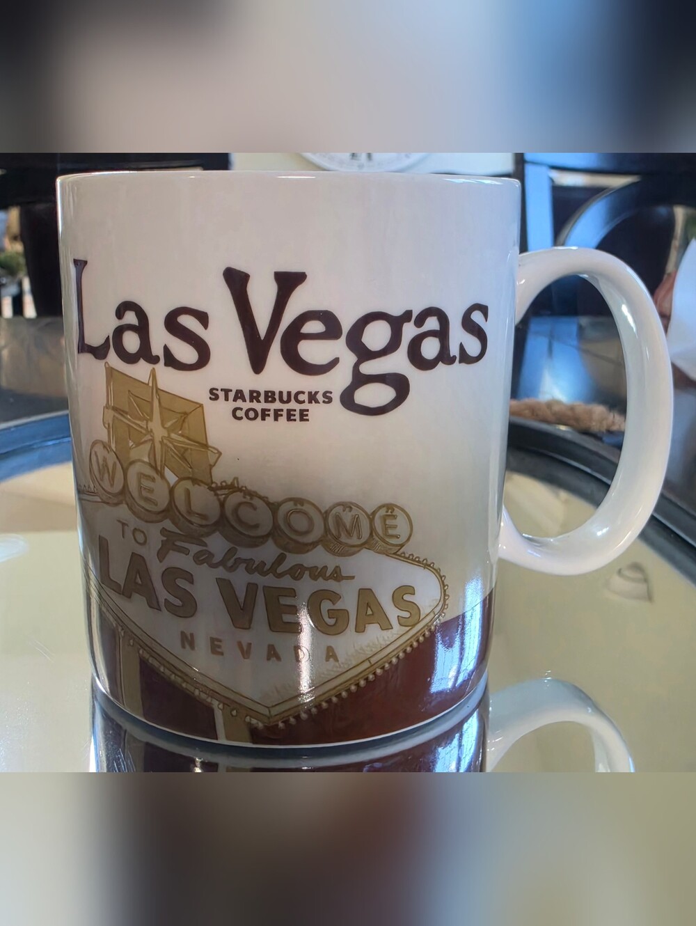 Starbucks Global Icon Collector Series Las Vegas, Nevada Limited Edition